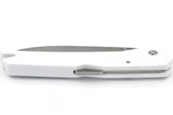 Couteau pliant Florinox Kiana manche polyamide / fibre de verre blanc 11,3cm