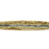 Couteau pliant Forge de Laguiole manche en bouleau 11cm mitres en laiton