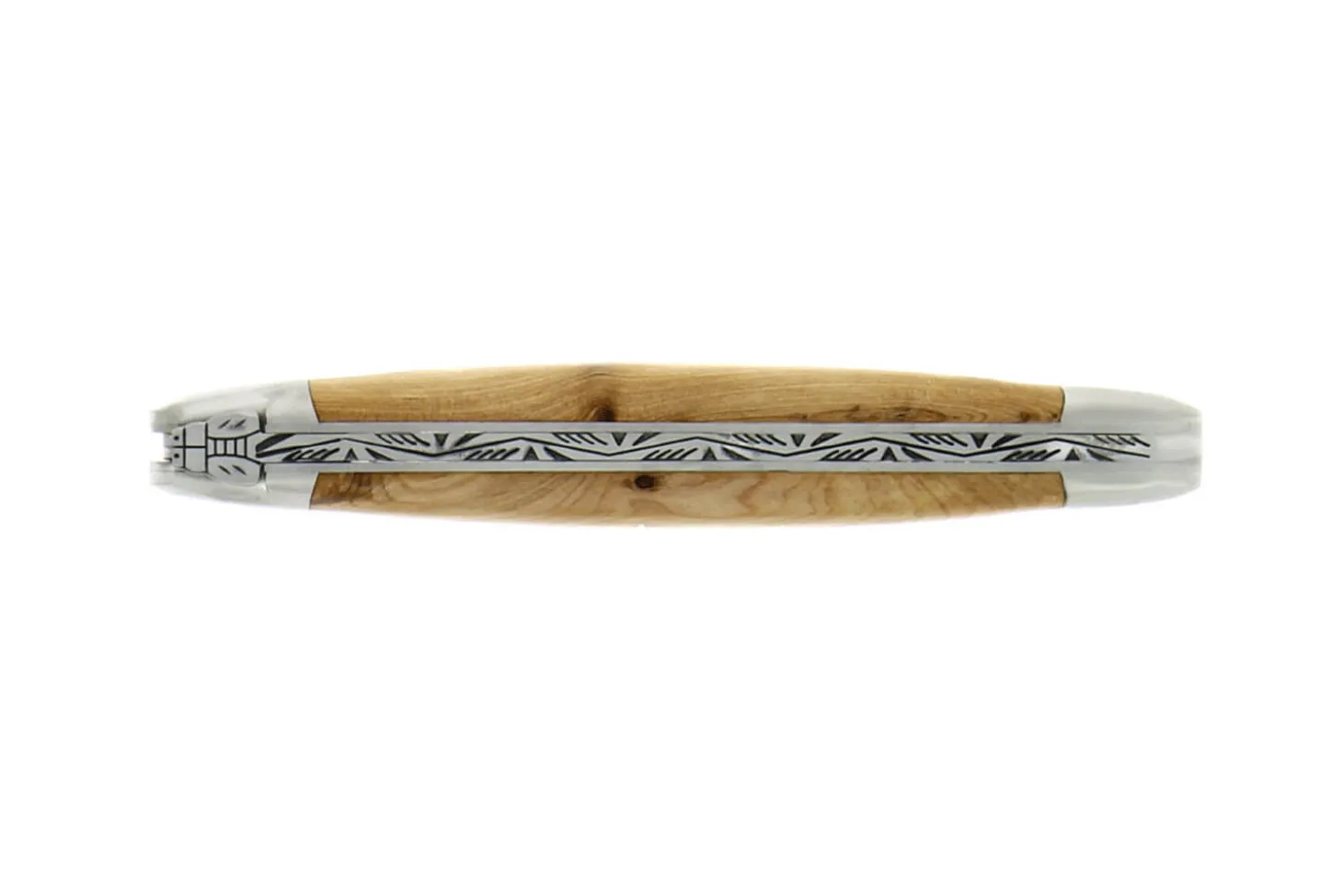 Couteau pliant Forge de Laguiole manche en genévrier 11cm