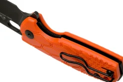 Couteau pliant Fox Baby Core FX.608OR manche FRN orange 8,5cm