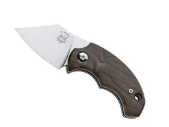 Couteau pliant FOX Bastinelli FX-519ZW BB Drago ziricote 6,5cm + étui