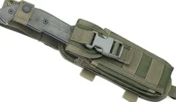 Couteau pliant FOX MILITARY FX-500 Meskwaki tracker 17cm + étui double fonction