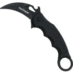 Couteau pliant FOX Military FX.479 Karambit manche G10 noir 11.5cm