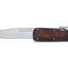 Couteau pliant Fox Special Hunter 1647 manche bois 11cm + étui en cuir