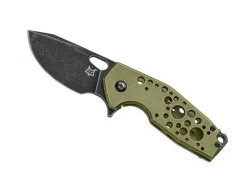 Couteau pliant Fox Suru inox manche alu 9cm + clip
