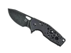 Couteau pliant Fox Suru inox manche alu 9cm + clip