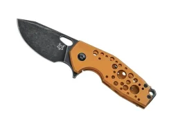 Couteau pliant Fox Suru inox manche alu 9cm + clip