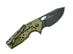 Couteau pliant Fox Suru inox manche alu 9cm + clip