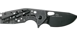 Couteau pliant Fox Suru inox manche alu 9cm + clip
