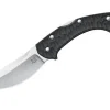 Couteau pliant FOX Zero FX-305 manche martelé noir 10cm