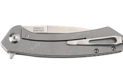 Couteau pliant Ganzo Firebird GSKIMENRD manche en G10 rouge 11,6cm