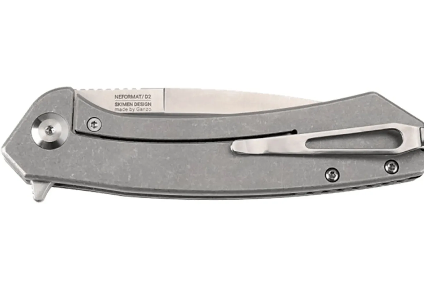 Couteau pliant Ganzo Firebird GSKIMENRD manche en G10 rouge 11,6cm