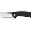 Couteau pliant Ganzo Firebird GSKIMENBK manche en G10 noir 11,6cm