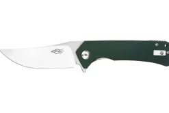 Couteau pliant Ganzo Firebird GFH923GB manche en G10 vert 11cm