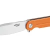 Couteau pliant Ganzo Firebird GFH922OR manche en G10 orange 11cm
