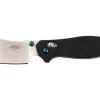 Couteau pliant Ganzo Firebird GF7551BK manche en G10 noir 11,5cm