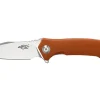 Couteau pliant Ganzo Firebird GFH51BR manche en G10 marron 10,4cm
