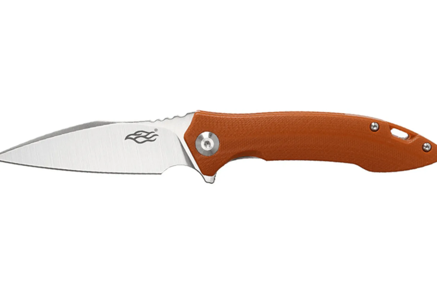 Couteau pliant Ganzo Firebird GFH51BR manche en G10 marron 10,4cm