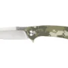Couteau pliant Ganzo Skimen GSKIMENCA manche en G10 camouflage 12cm