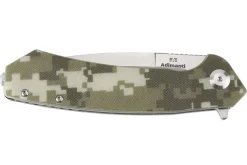 Couteau pliant Ganzo Skimen GSKIMENCA manche en G10 camouflage 12cm