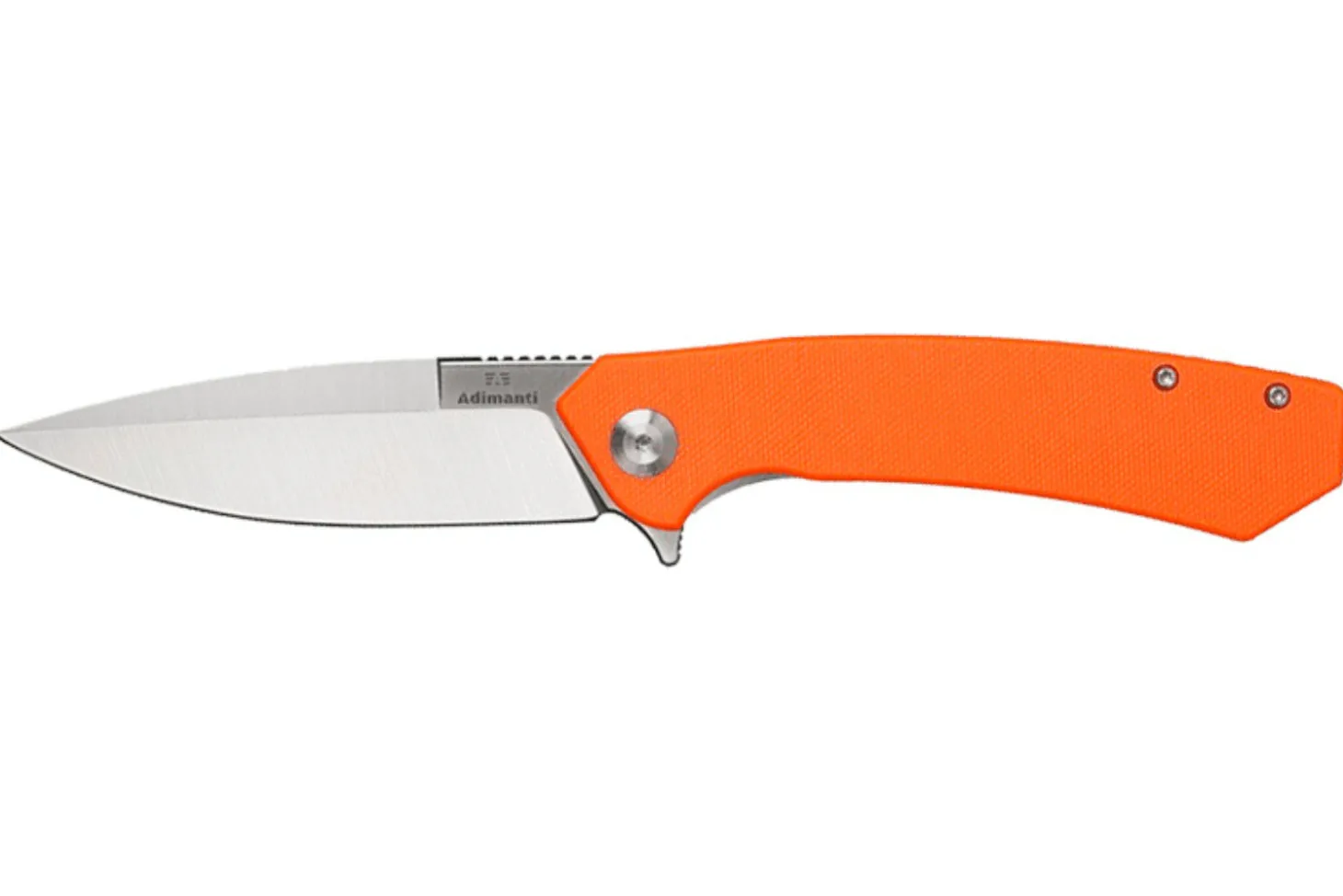 Couteau pliant Ganzo Skimen GSKIMENOR manche en G10 orange 12cm