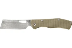 Couteau pliant Gerber Flatiron Folding Cleaver GE003686 manche en G10/acier 12cm