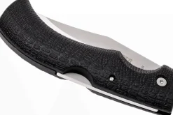 Couteau pliant Gerber Gator GE003660 manche en nylon/fibres de verre noir 12cm motif alligator + Étui