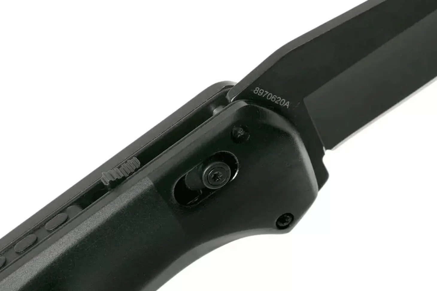 Couteau pliant Gerber HighBrow Large GE001713 manche en aluminium noir 12cm