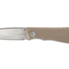 Couteau pliant Gerber Mansfield GE001908 manche en micarta naturel 10,8cm