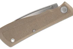 Couteau pliant Gerber Mansfield GE001908 manche en micarta naturel 10,8cm