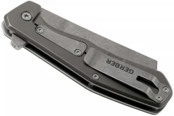 Couteau pliant Gerber New Asada GE001808 manche en aluminium et acier inox 10,9cm