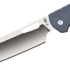 Couteau pliant Gerber New Flatiron GE001795 manche en micarta bleu 11,9cm