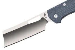 Couteau pliant Gerber New Flatiron GE001795 manche en micarta bleu 11,9cm