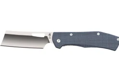 Couteau pliant Gerber New Flatiron GE001795 manche en micarta bleu 11,9cm