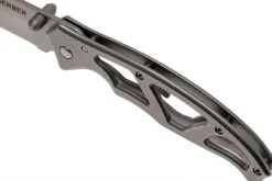 Couteau pliant Gerber Paraframe I GE003626 manche squelette en acier inoxydable 10,2cm