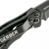 Couteau pliant Gerber Paraframe Mini Tanto GE003631 manche ajouré en acier 7,9cm