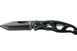 Couteau pliant Gerber Paraframe Mini Tanto GE003631 manche ajouré en acier 7,9cm