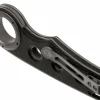 Couteau pliant Gerber Remix Tactical GE003641 lame Tanto manche troué en G10 noir 12cm