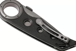 Couteau pliant Gerber Remix Tactical GE003641 lame Tanto manche troué en G10 noir 12cm