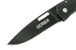 Couteau pliant Gerber STL 2.5 GE003680 manche en acier noir 8,6cm