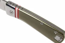 Couteau pliant Gerber Straightlace GE001663 manche en aluminium vert 10,1cm