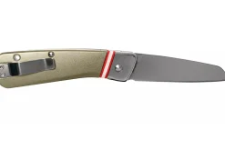Couteau pliant Gerber Straightlace GE001663 manche en aluminium vert 10,1cm