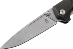 Couteau pliant Gerber Zilch GE001879 manche en nylon / fibres de verre noir 10,3cm