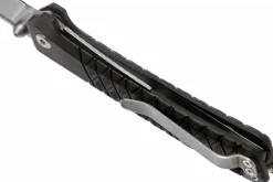 Couteau pliant Gerber Zilch GE001879 manche en nylon / fibres de verre noir 10,3cm