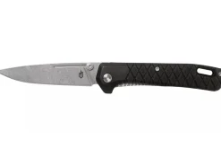 Couteau pliant Gerber Zilch GE001879 manche en nylon / fibres de verre noir 10,3cm