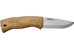 Couteau pliant Helle Nipa H657 manche en bois de bouleau 9,4cm