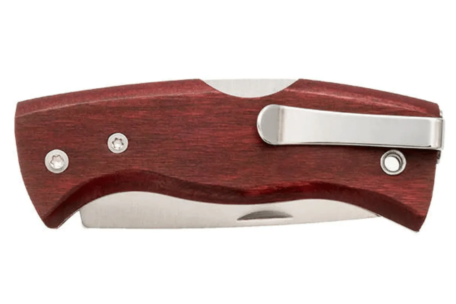 Couteau pliant Helle Raud M H654 manche en bois de bouleau 9,4cm
