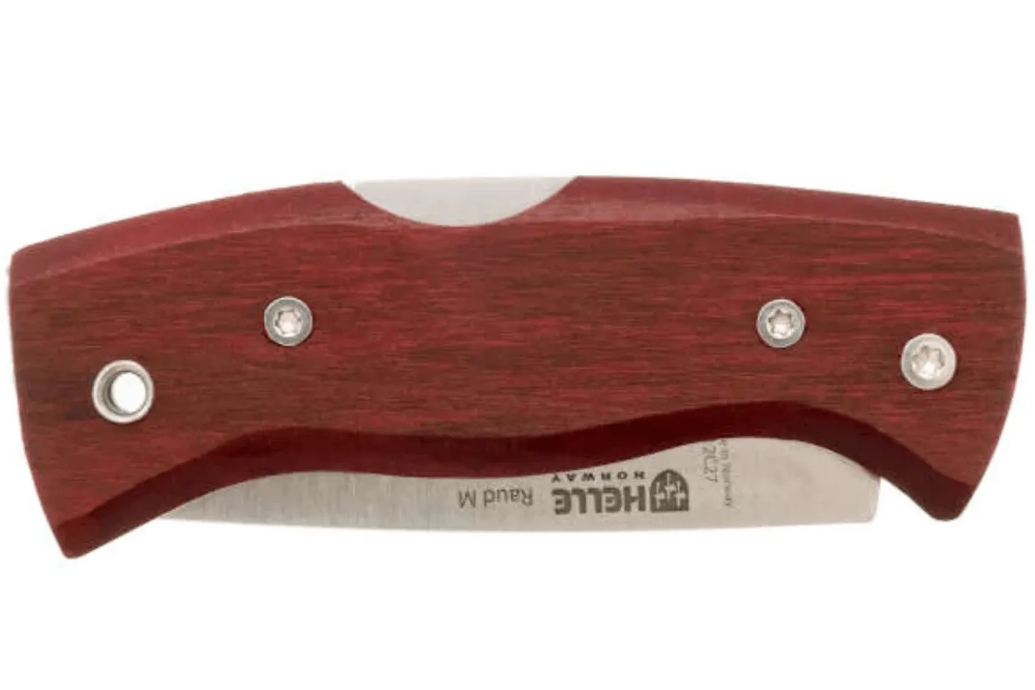 Couteau pliant Helle Raud M H654 manche en bois de bouleau 9,4cm