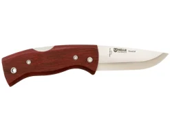 Couteau pliant Helle Raud M H654 manche en bois de bouleau 9,4cm