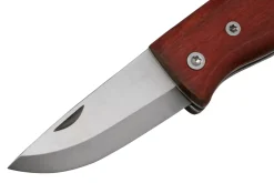 Couteau pliant Helle Raud S H663 manche en bois de bouleau 8cm